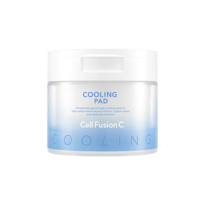 [CELLFUSIONC] Post alpha Cooling Pad 70 Pads 180ml