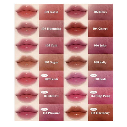 [LAKA] Fruity Glam Tint 112. Ping Pong