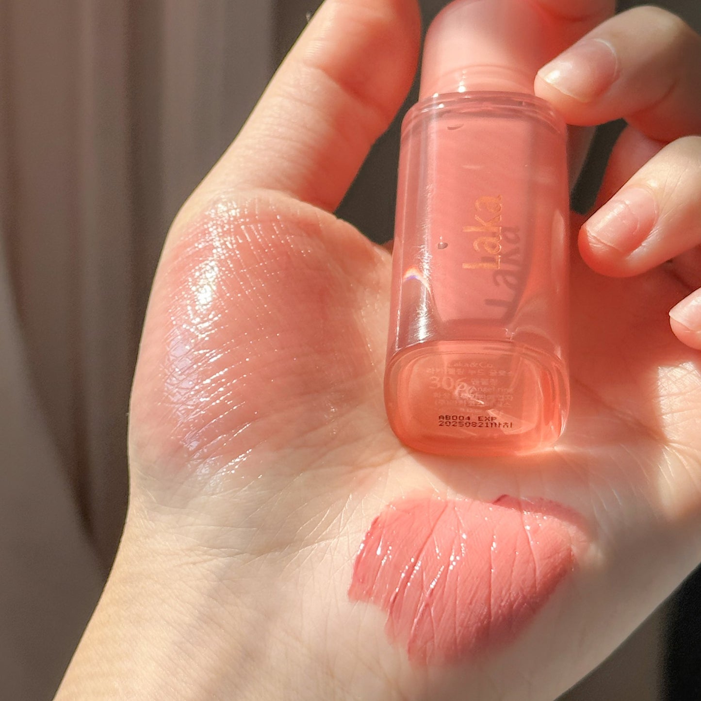 [LAKA] Jelling Nude Gloss 306. Angel Ring