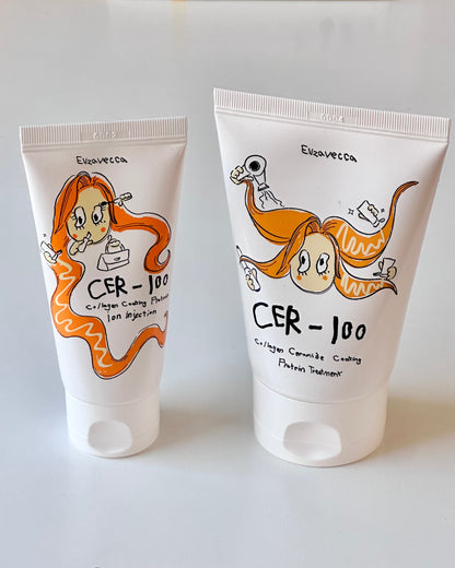 [ELIZAVECCA] Milky Piggy Collagen Ceramide Coating Protein Treatment 100ml