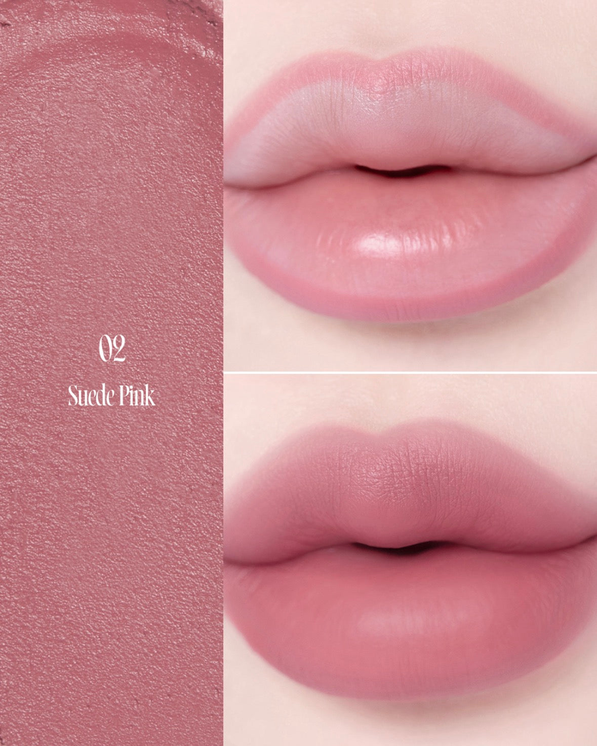 [LAKA] Stain Lip Liner 02. Suede Pink (Урьдчилсан захиалга)