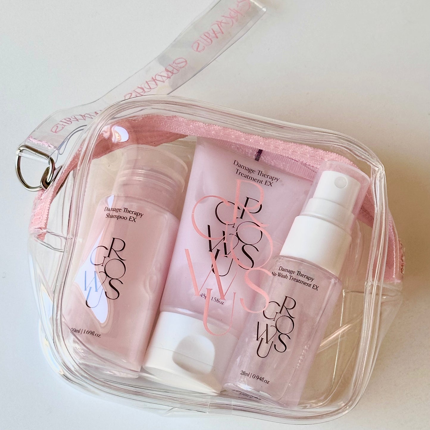 [GROWUS] Damage Therapy Travel Kit