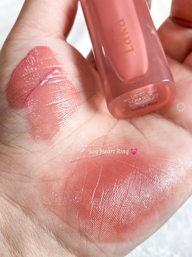 [LAKA] Jelling Nude Gloss 309. Heart Ring
