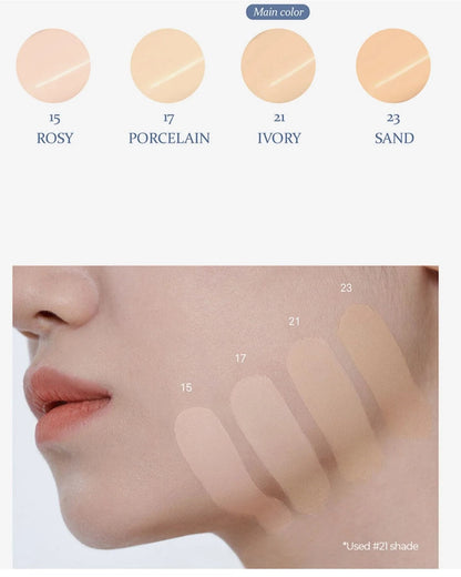 [HINCE] Second Skin Mesh Matte Cushion