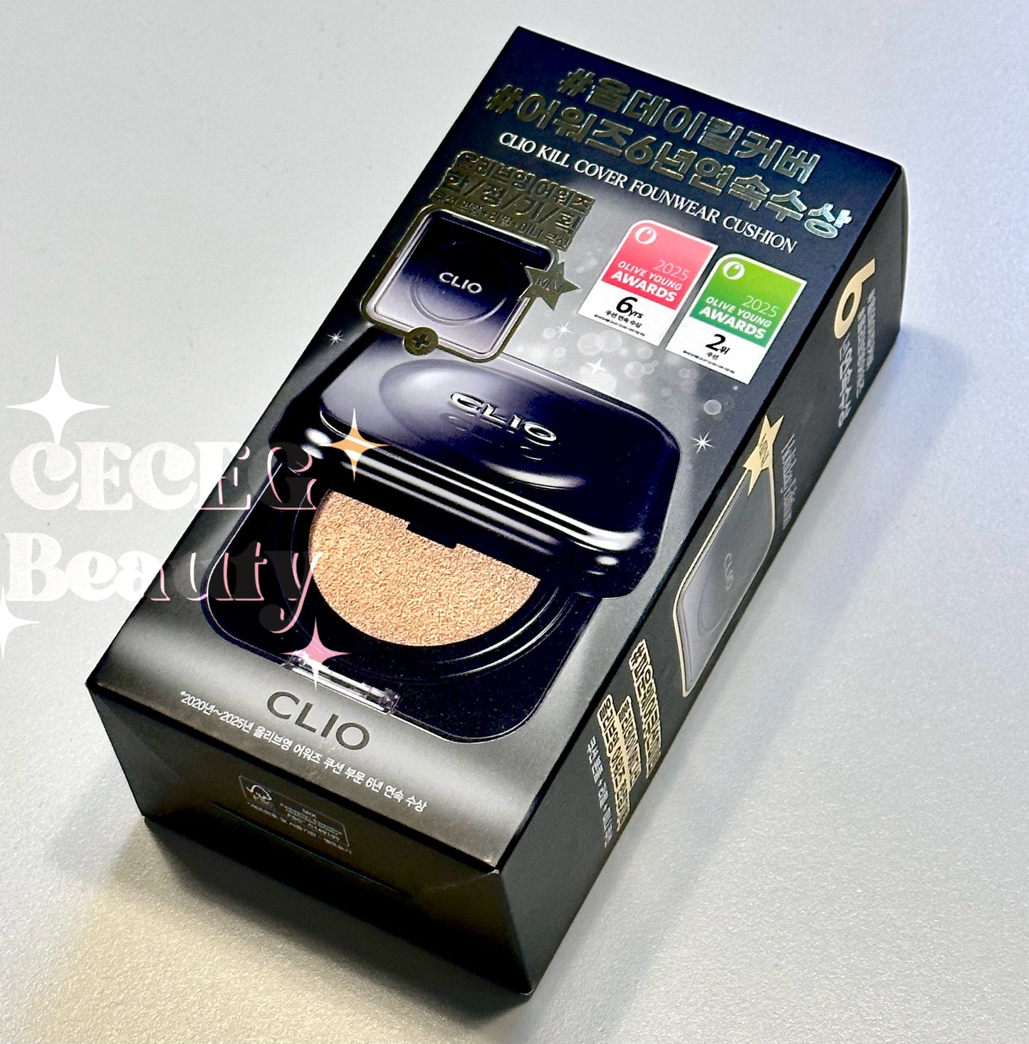 [CLIO] Kill Cover Founwear Cushion (+Запас болон Mini Cushion)
