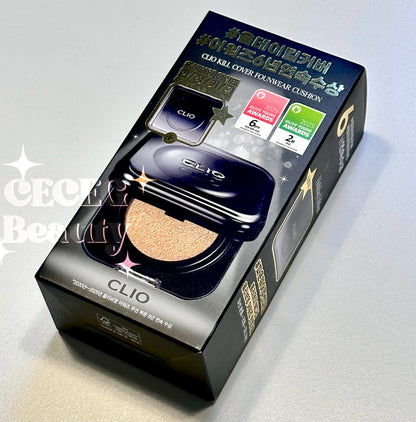 [CLIO] Kill Cover Founwear Cushion (+Запас болон Mini Cushion)