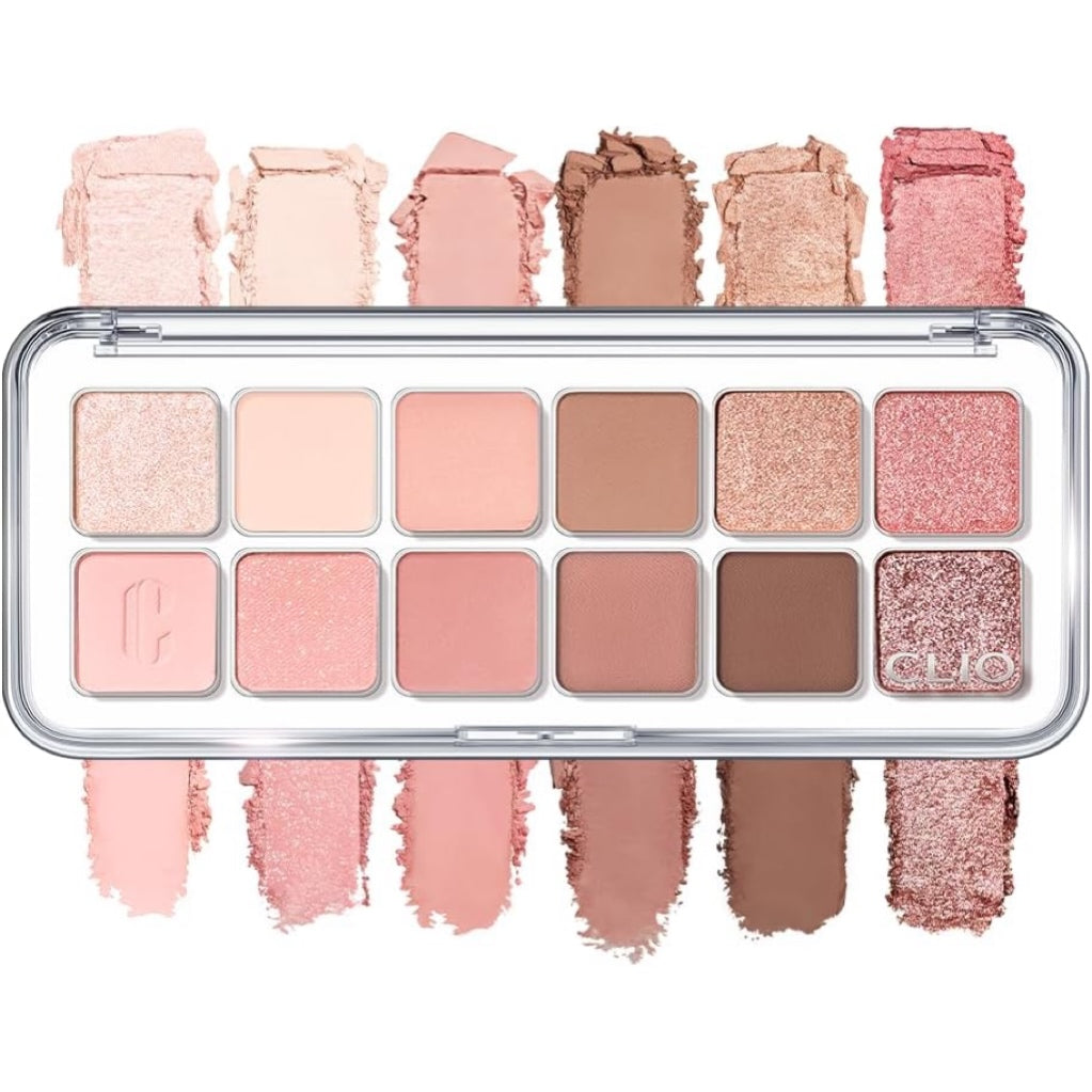 [CLIO] Pro Eye Palette Air 02 Rose Connect
