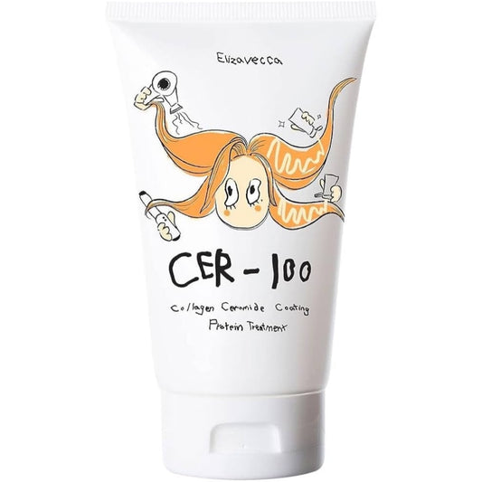 [ELIZAVECCA] Milky Piggy Collagen Ceramide Coating Protein Treatment 100ml
