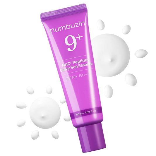 [NUMBUZIN] No.9 NAD+ 9 Peptides Dewy Sun Essence