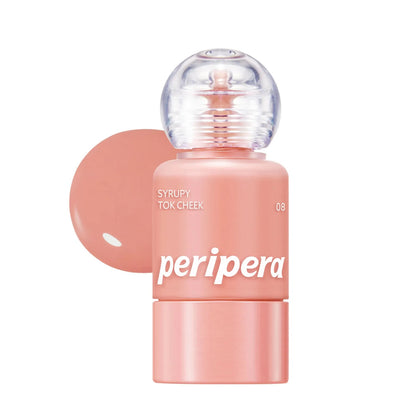 [PERIPERA] Syrupy Tok Cheek 08. Syrup Grapefruit