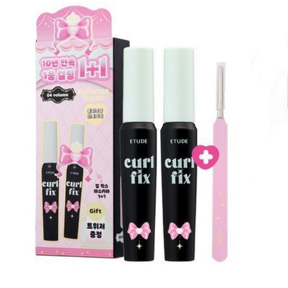 [ETUDE] Curl Fix Mascara 1+1 (04. Volume)