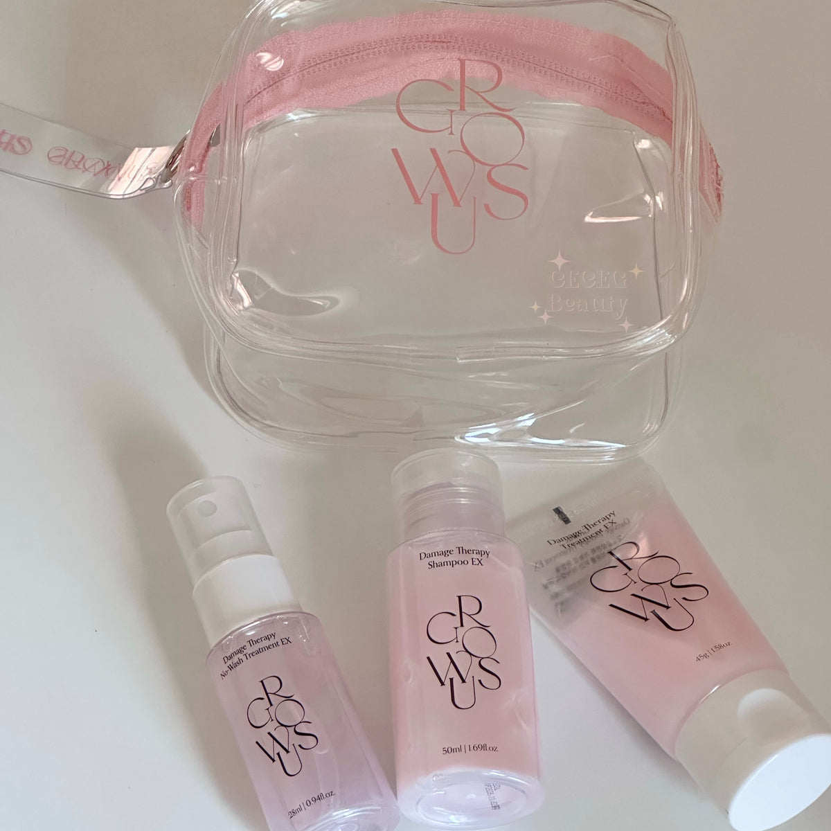 [GROWUS] Damage Therapy Travel Kit