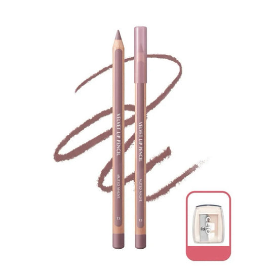 [CLIO] Velvet Lip Pencil 13. Muted Mauve