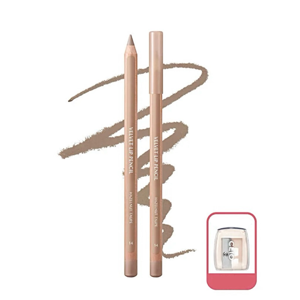 [CLIO] Velvet Lip Pencil 14. Hazelnut Taupe