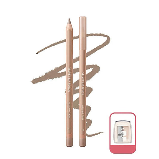 [CLIO] Velvet Lip Pencil 14. Hazelnut Taupe