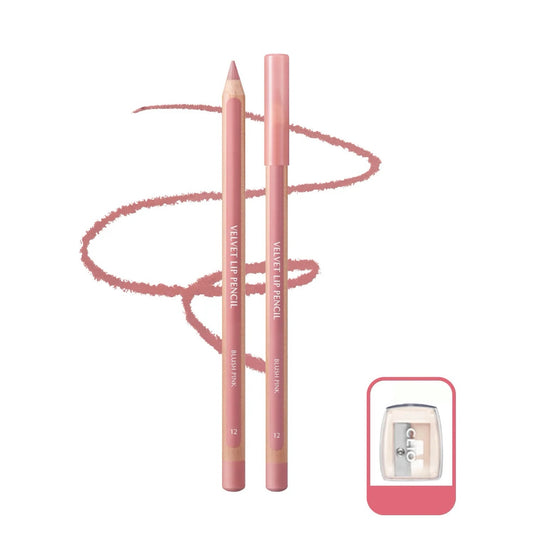 [CLIO] Velvet Lip Pencil 12. Blush Pink