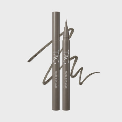 [TAG] Mood Thin Liner 01. Mute Brown