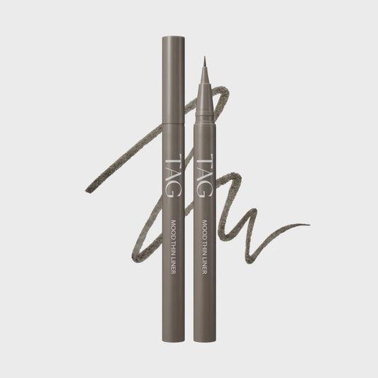 [TAG] Mood Thin Liner 01. Mute Brown
