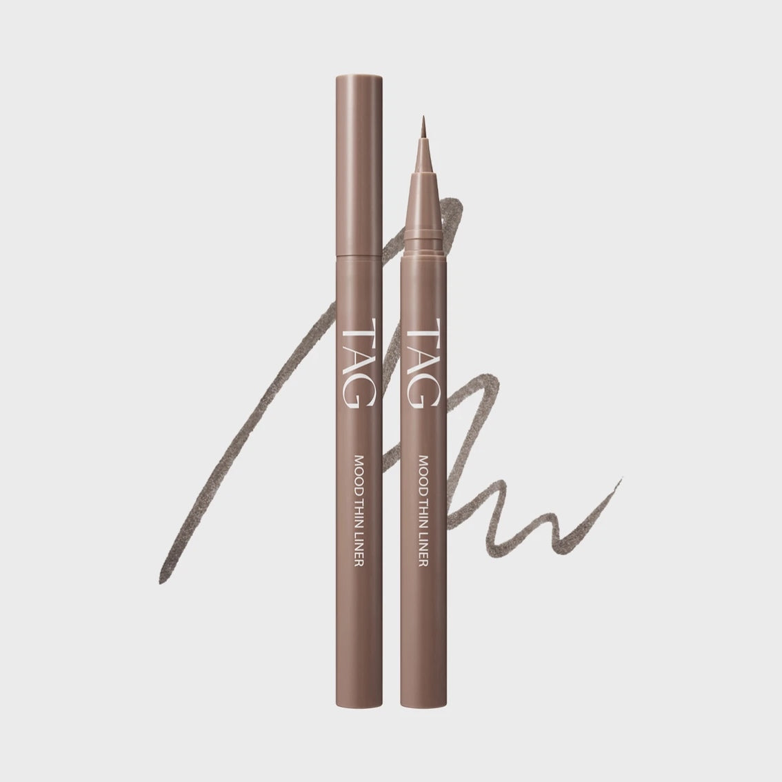 [TAG] Mood Thin Liner 02. Nutty Brown