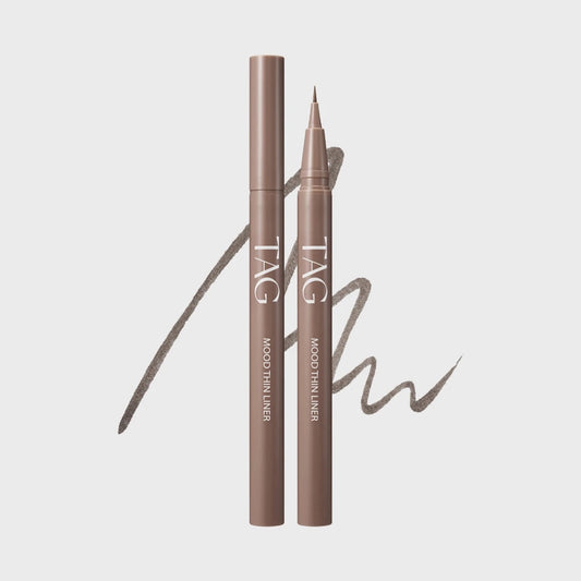 [TAG] Mood Thin Liner 02. Nutty Brown