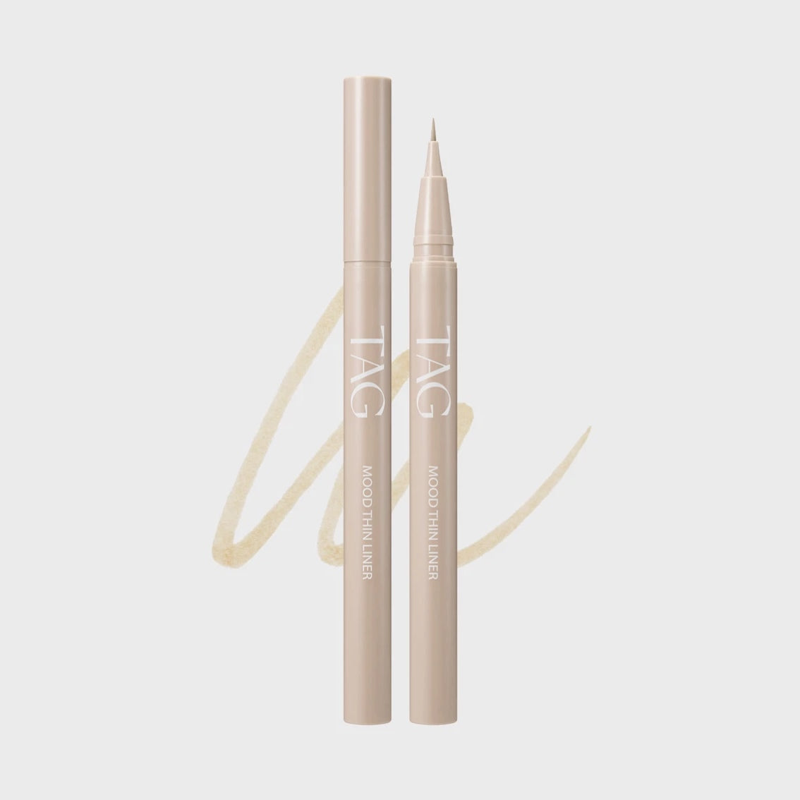 [TAG] Mood Thin Liner 03. Cozy Beige