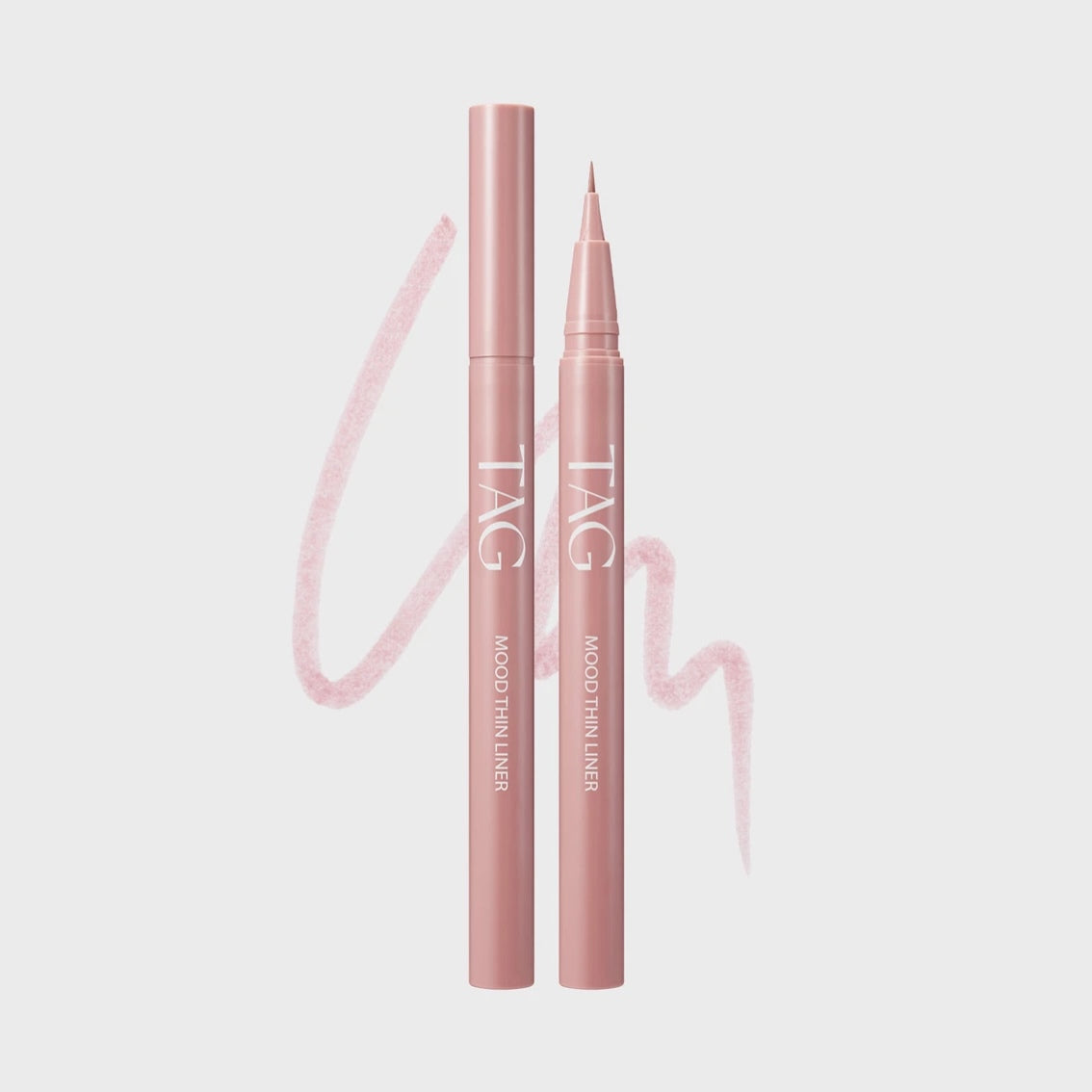 [TAG] Mood Thin Liner 04. Ash Rose