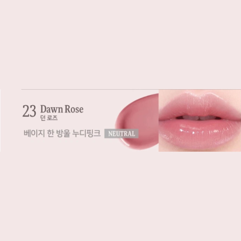 [PRELUDE-DINTO] La Belle Rose Plumping Lip Tint 23. Dawn Rose