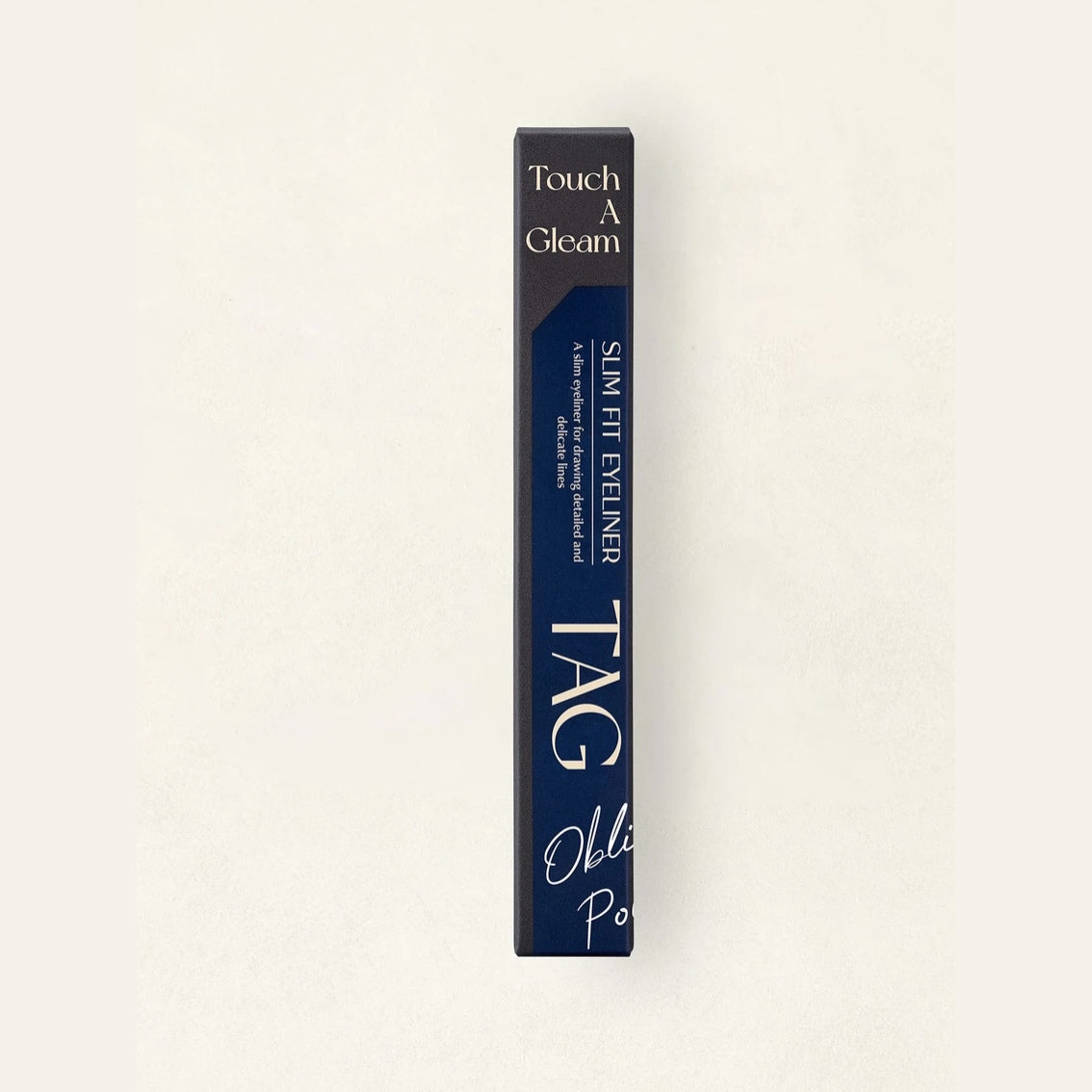 [TAG] Slim Fit Eyeliner 01. Ash Black