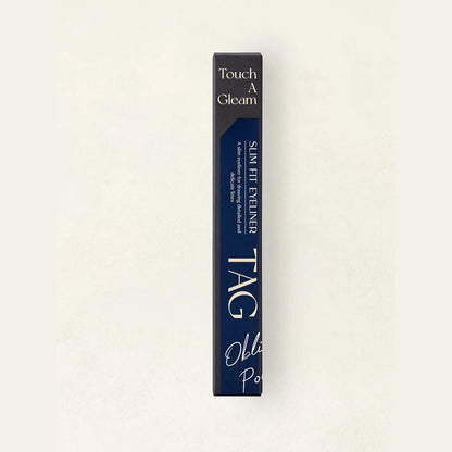 [TAG] Slim Fit Eyeliner 01. Ash Black