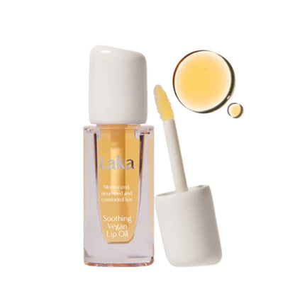 [LAKA] Soothing Vegan Lip Oil (Nourishing Yellow)
