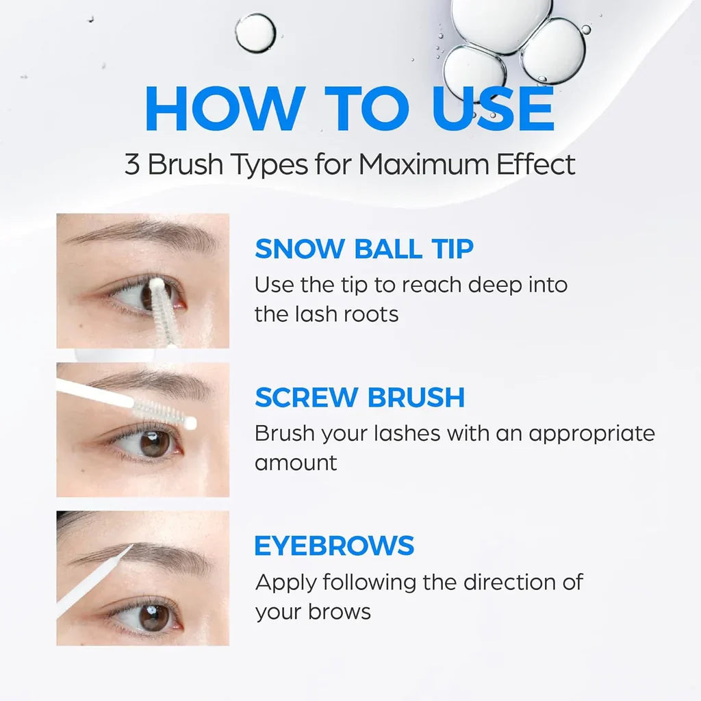 [SEAPURI] (Renew) Lashrum Eyelash Enhancing Serum 10g