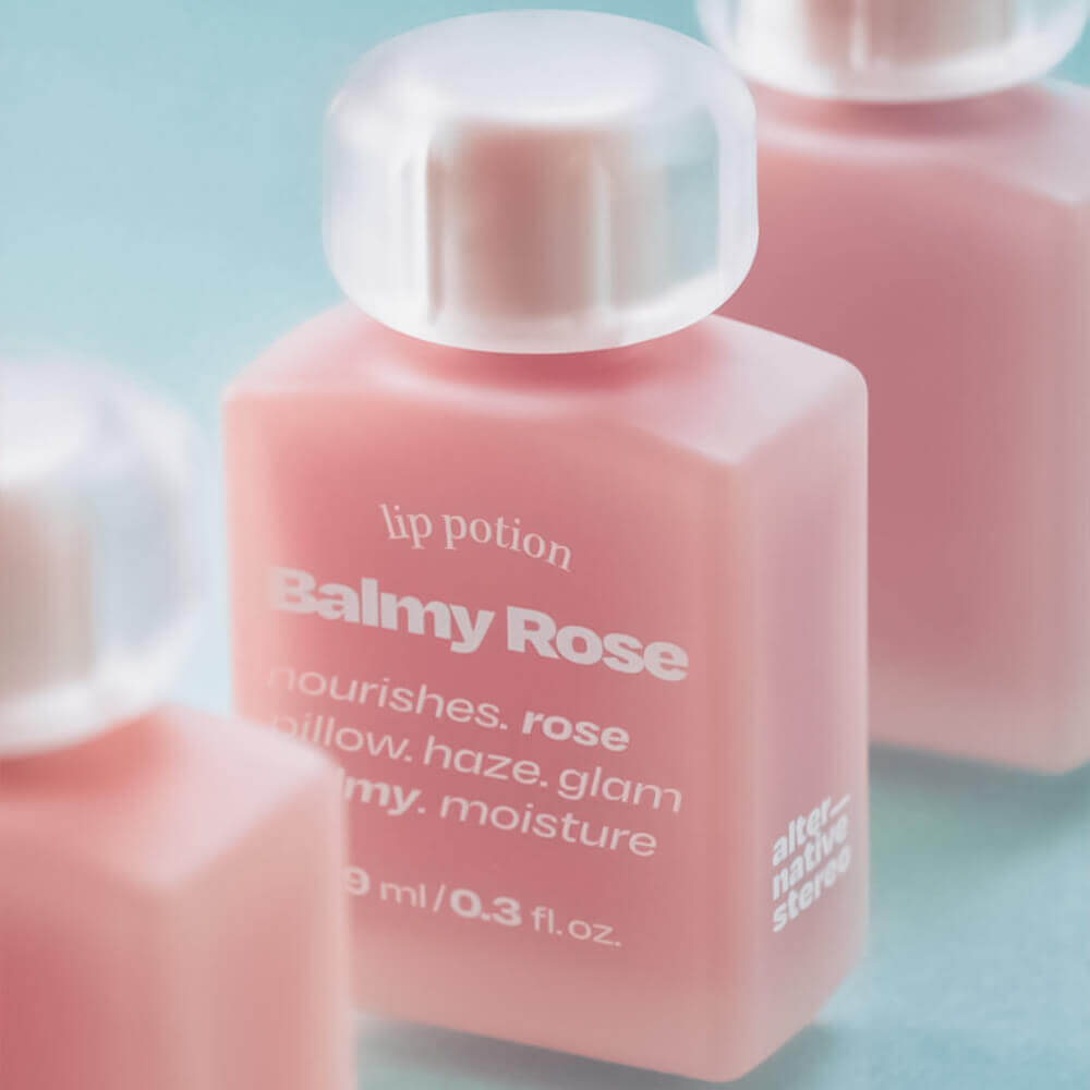 [ALTERNATIVE STEREO] Lip Potion Balmy Rose