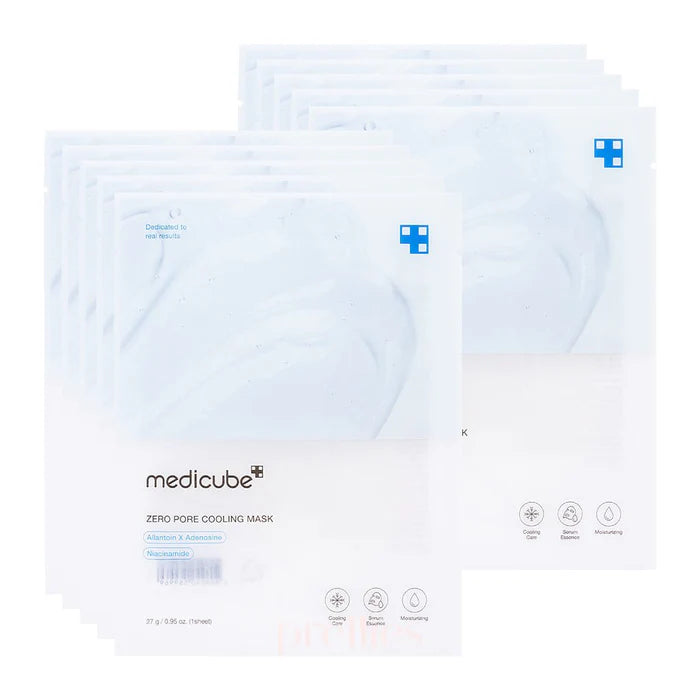 [MEDICUBE] ZERO PORE COOLING MASK 1ш