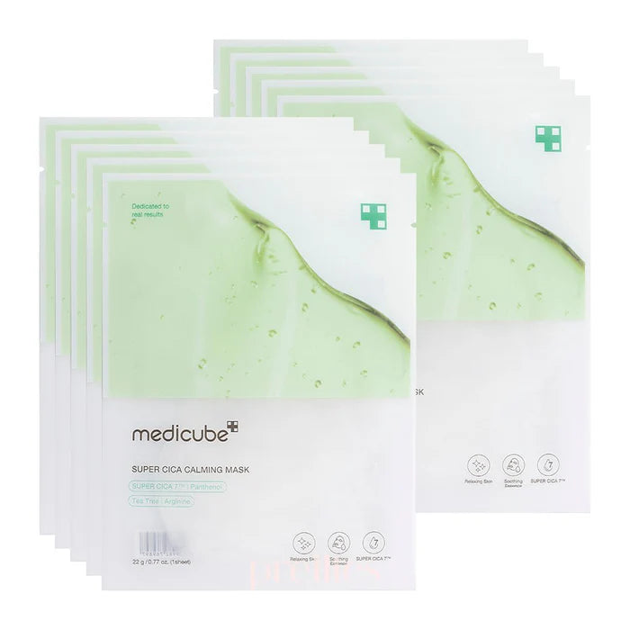 [MEDICUBE] SUPER CICA CALMING MASK 1ш