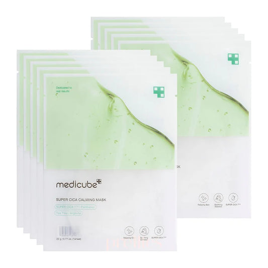 [MEDICUBE] SUPER CICA CALMING MASK 1ш