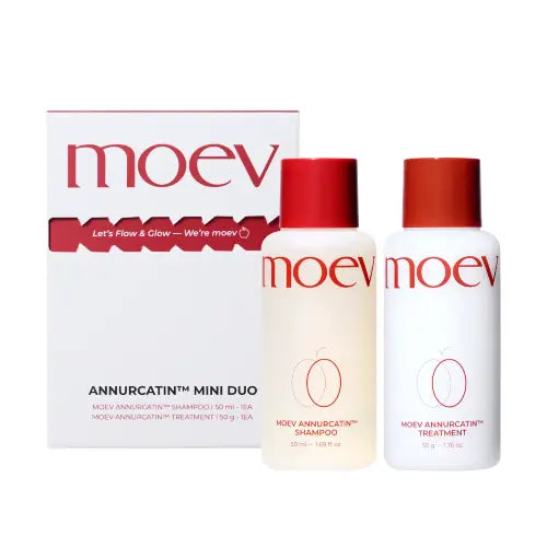 [MOEV] Annurcatin Mini Duo Shampoo 50ml & Treatment 50g