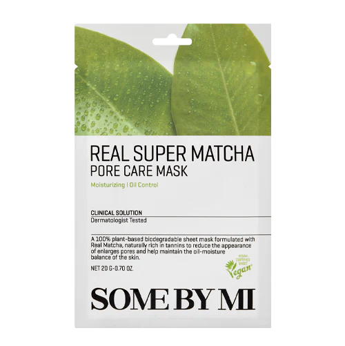 [SOMEBYMI] Real Super Matcha Pore Care Mask 1ш