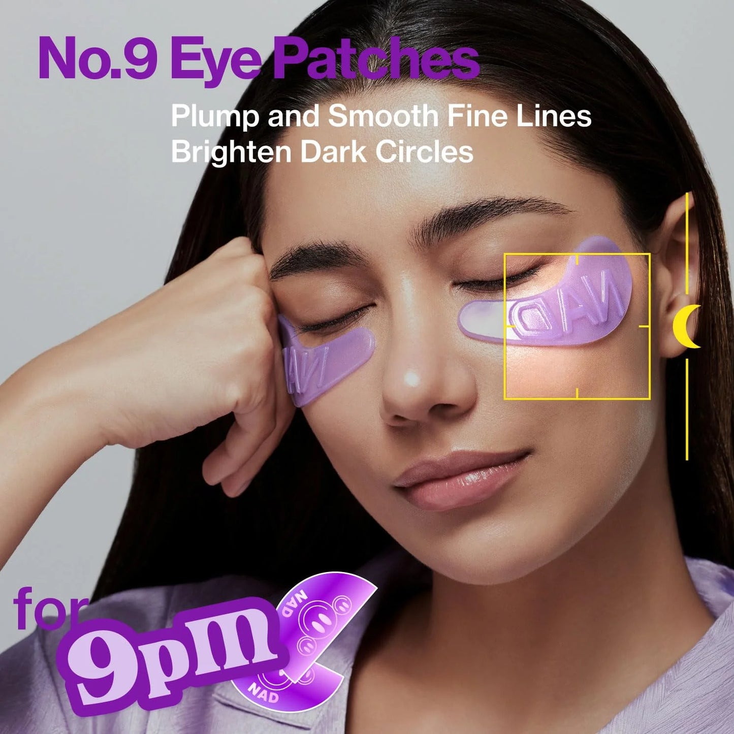 [NUMBUZIN] No.9 NAD Collagen Under Eye Patches 5ш