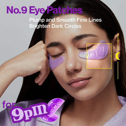 [NUMBUZIN] No.9 NAD Collagen Under Eye Patches 5ш