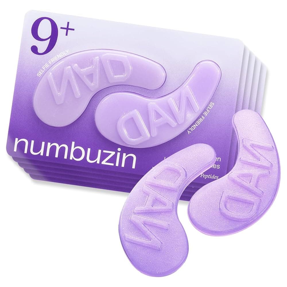 [NUMBUZIN] No.9 NAD Collagen Under Eye Patches 5ш