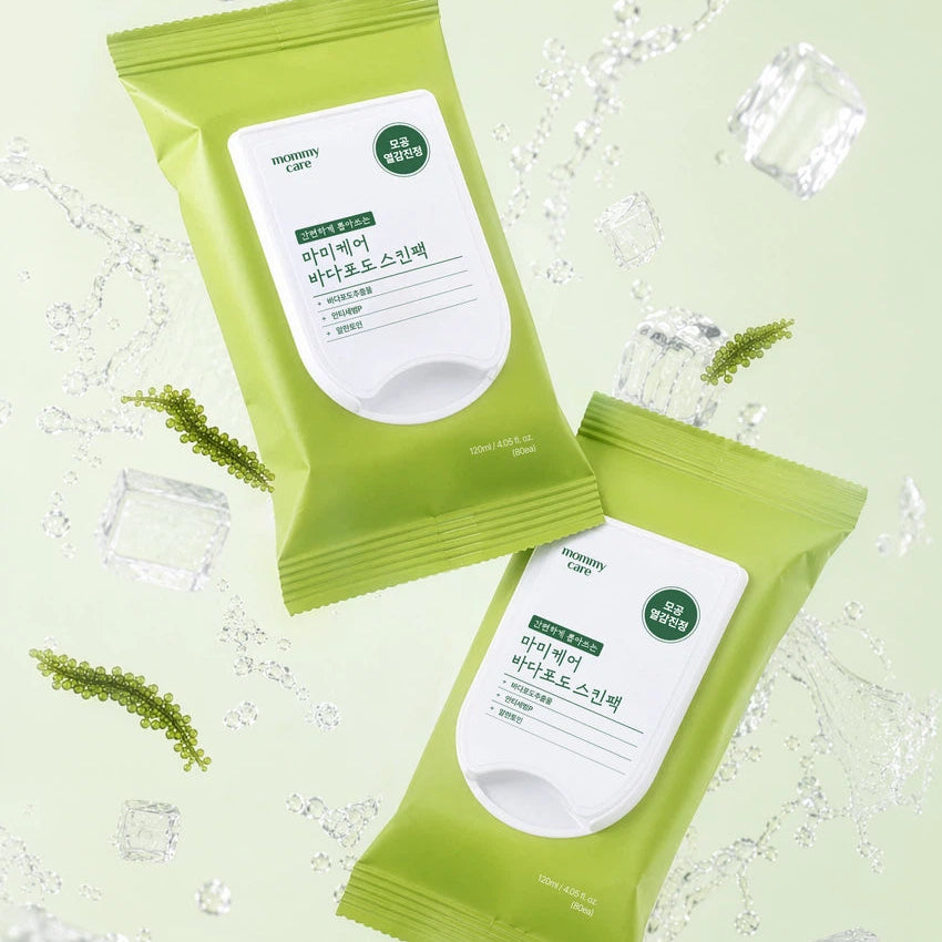 [MOMMYCARE] Sea Grape Skin Pack 80ea