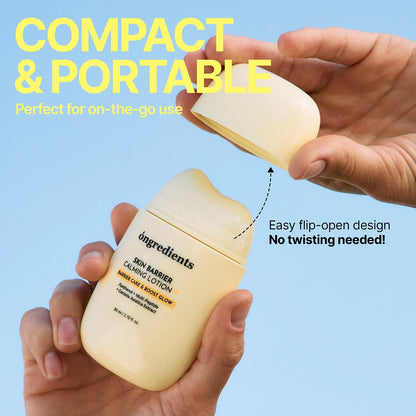[ONGREDIENTS] Skin Barrier Calming Lotion Guasha Edition 80ml
