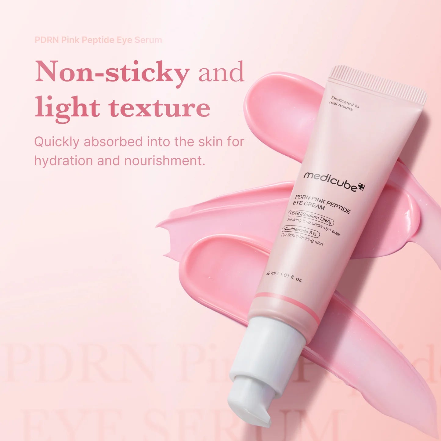 [MEDICUBE] Pdrn Pink Peptide Eye Cream 30ml