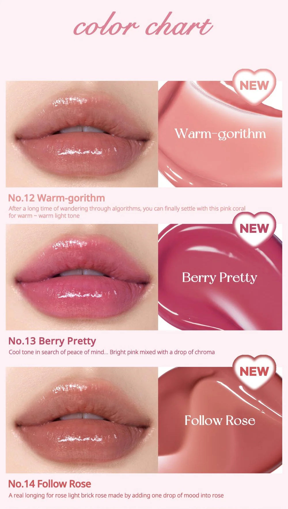 [PERIPERA] Peripera Ink Mood Glowy Tint 12. Warm-Gorithm