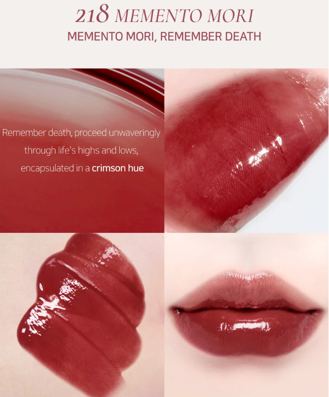 [DINTO] Blur Glowy Lip Tint 218 Memento Mori