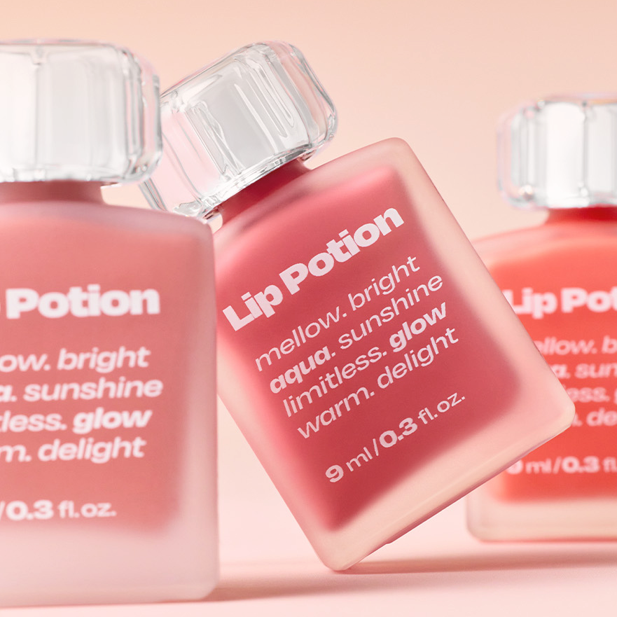 [ALTERNATIVE STEREO] Lip Potion Aqua Glow