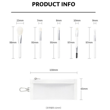 [OLIVEYOUNG] Mini Handy Brush Kit PREORDER