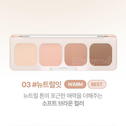 [LILYBYRED] Mood It Palette 03. Neutral It