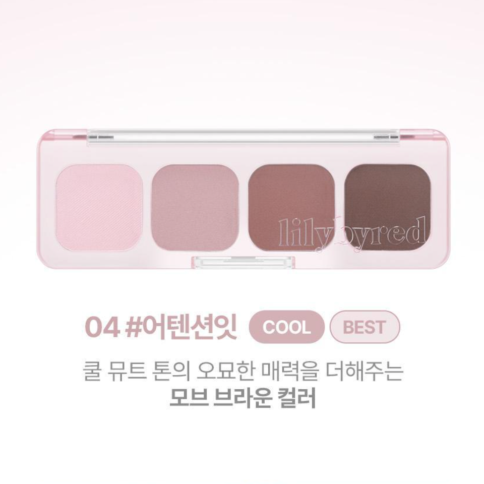 [LILYBYRED] Mood It Palette 04. Attention It