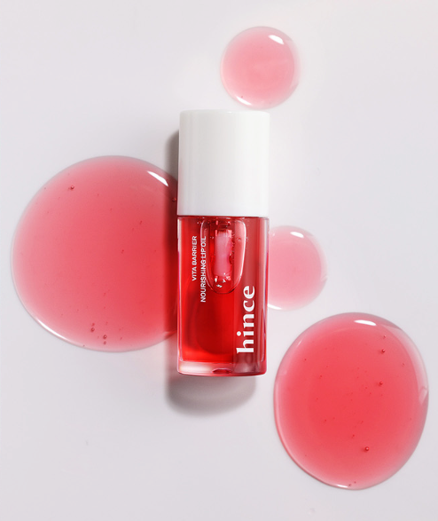 [HINCE] Vita Barrier Nourishing Lip Oil 01. Kingsberry